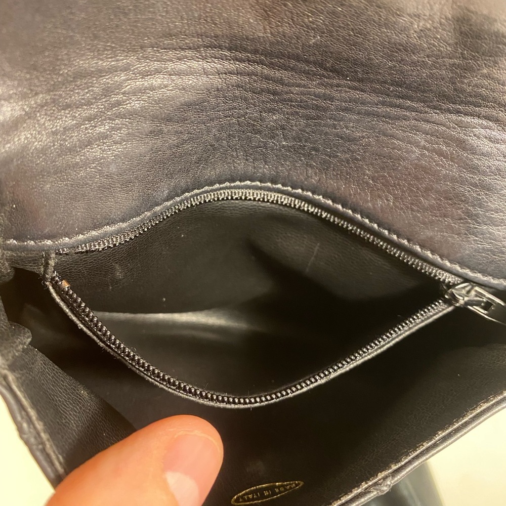 🔥CHANEL CC Lambskin Waistbag/ Crossbody Body Bag Black - Picture 11 of 13